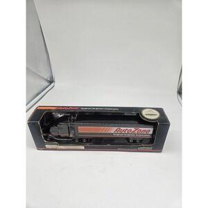 Ertl Collectibles 1:64 Diecast Freightliner Century AutoZone Black Orange Semi